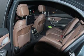 奔驰S级 2014款 S 500 L高清图片